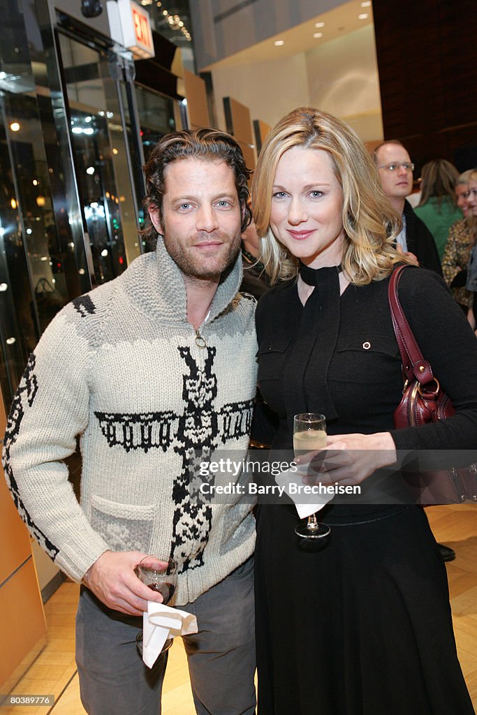 Laura Linney Hosts TODS 2007 Collection
