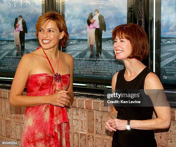 Mariska Hargitay and Dana Delany