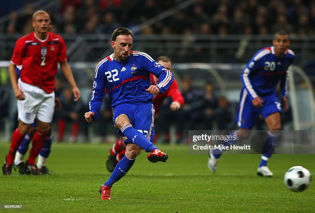 France v England - International Friendly