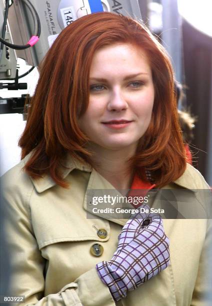 Kirsten Dunst Spiderman 1