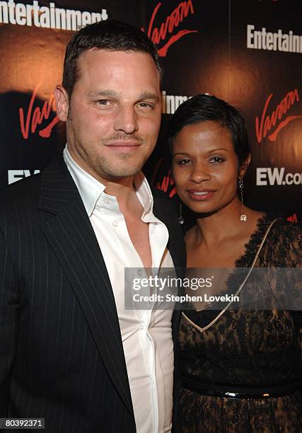 Justin Chambers and Keisha Chambers