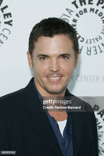 Actor Nicholas Lea arrives at the Paley Center for Media's 25th annual Paley Television Festival at the Arclight Cinema March 26, 2008 in Hollywood,...