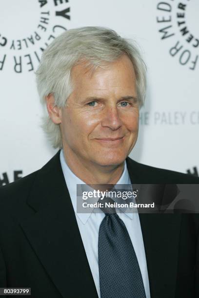 Producer Chris Carter arrives at the Paley Center for Media's 25th annual Paley Television Festival at the Arclight Cinema March 26, 2008 in...