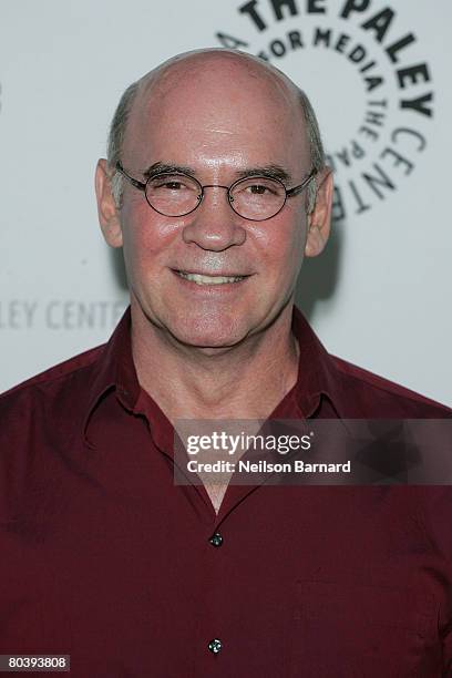 Actor Mitch Pileggi arrives at the Paley Center for Media's 25th annual Paley Television Festival at the Arclight Cinema March 26, 2008 in Hollywood,...