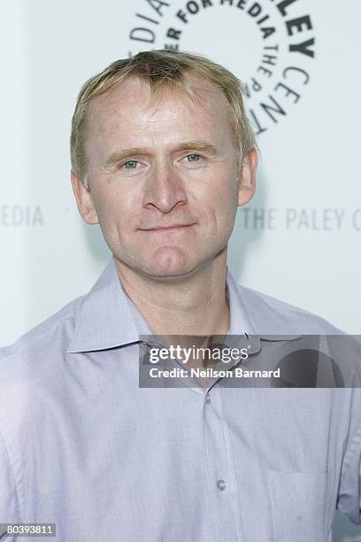 Actor Dean Haglund arrives at the Paley Center for Media's 25th annual Paley Television Festival at the Arclight Cinema March 26, 2008 in Hollywood,...