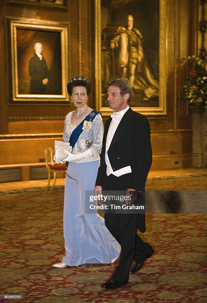 State Banquet For President Sarkozy