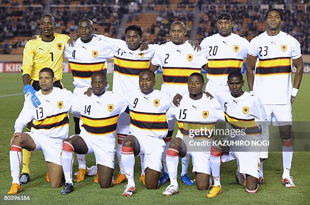 923 Angola National Football Team Photos & High Res Pictures Getty Images