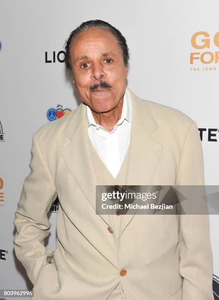 Leon Isaac Kennedy attends "Good Fortune" LA Premiere on June 29, 2017 in Beverly Hills, California.