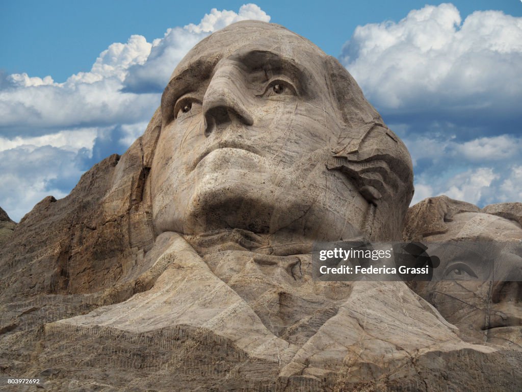 George Washington, Mount Rushmore National Monument