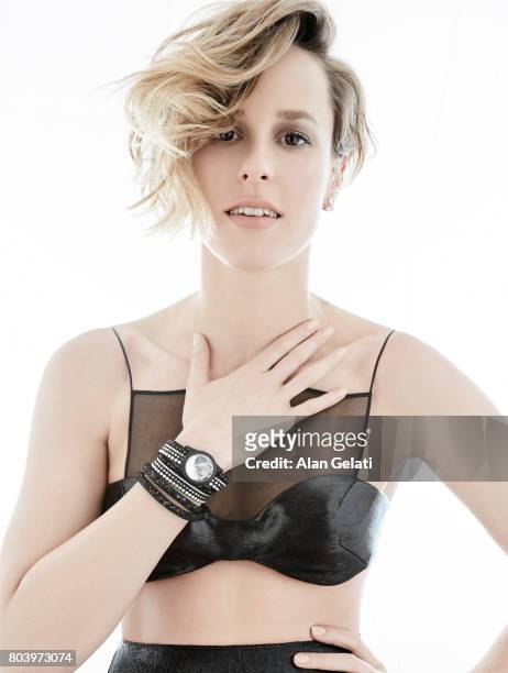 Olympian swimming athlete Federica Pellegrini is photographed for Vanity Fair on January 26, 2016 in Milan, Italy.