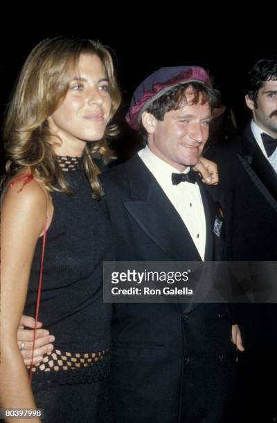 Valerie Velardi and Robin Williams