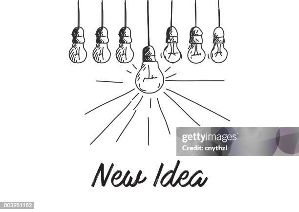 New Idea Concept High-Res Vector Graphic - Getty Images