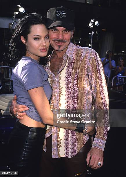 Angelina Jolie and Billy Bob Thornton