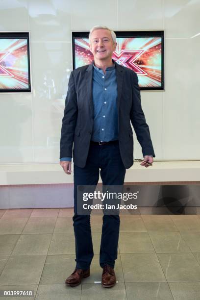 Louis Walsh attends the X Factor auditions on June 28, 2017 in Edinburgh, Scotland.