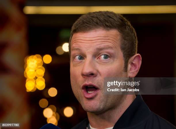 Dermot O'Leary attends the X Factor auditions on June 28, 2017 in Edinburgh, Scotland.