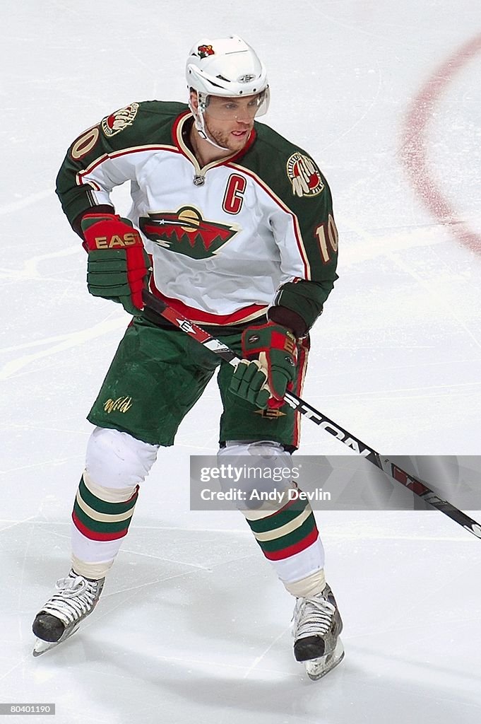 Minnesota Wild v Edmonton Oilers