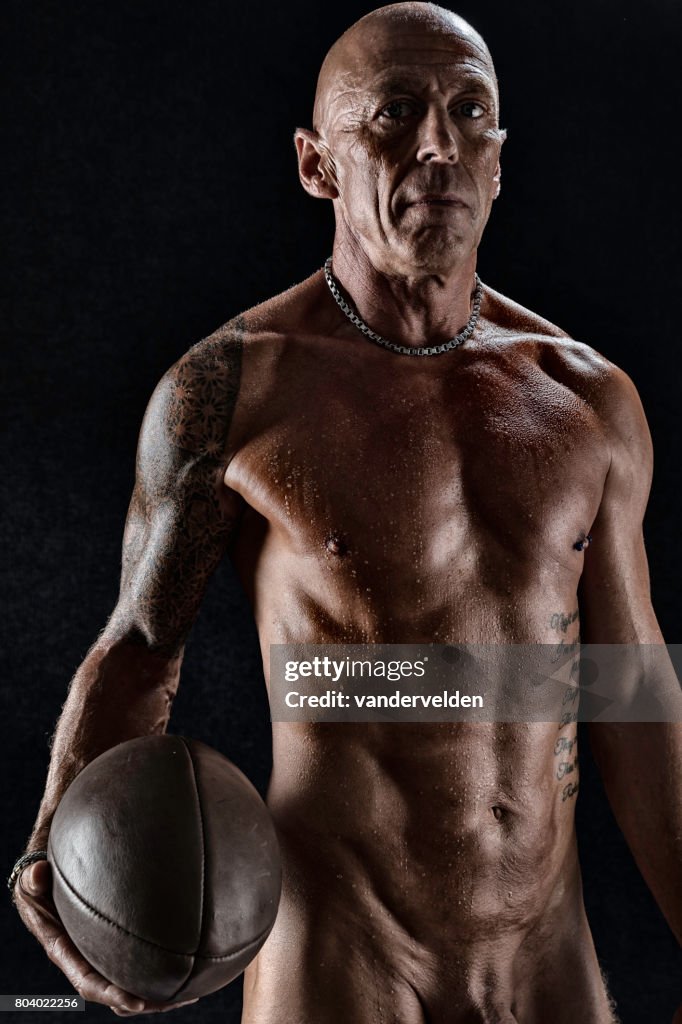 The veteran rugger player