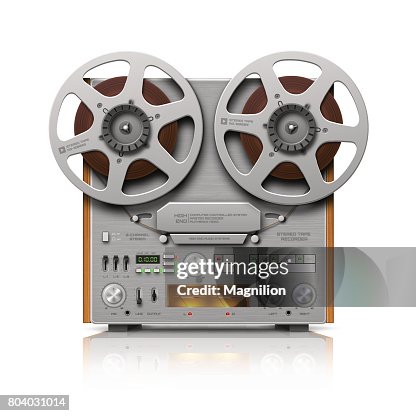 206 Reel To Reel Audio Tape Stock Photos, High-Res Pictures, and