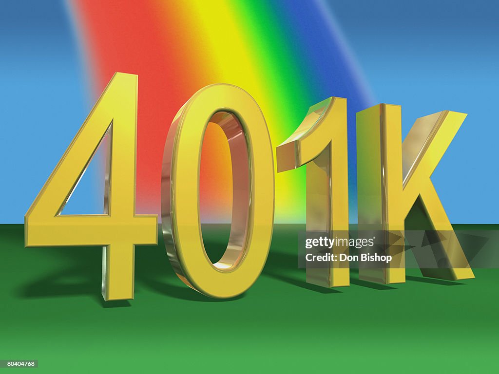 401K concept