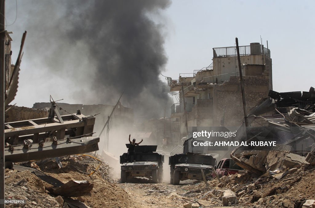IRAQ-CONFLICT-MOSUL