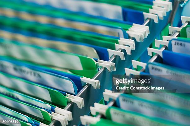 hanging file folders - hanging file stock pictures, royalty-free photos & images