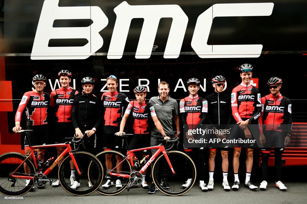 CYCLING-FRA-GER-TDF2017-TRAINING