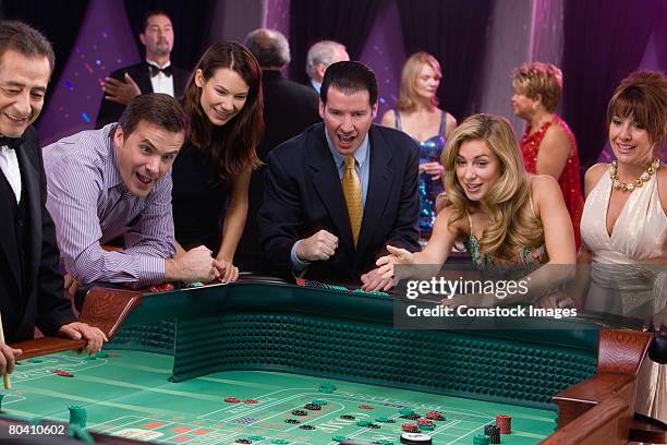 Team Craps 530 Craps Table Stock Photos, High-Res Pictures, and Images - Getty Images