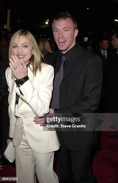 Madonna & Guy Ritchie