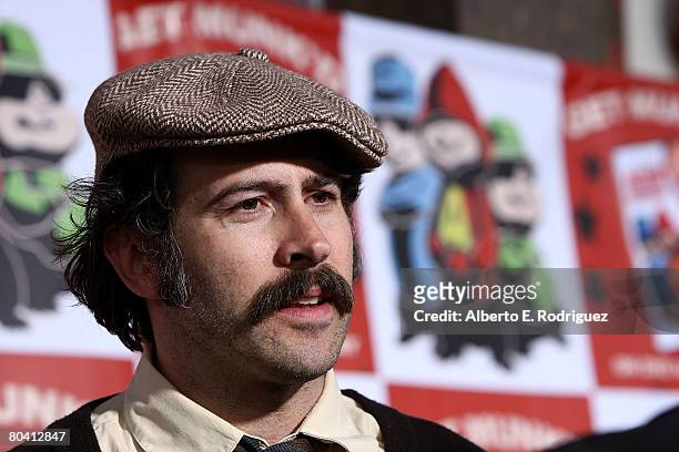 Actor Jason Lee arrives at the DVD release party and charity concert event for 20th Century Fox's "Alvin and the Chipmunks" held at the El Rey...