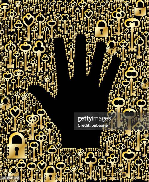Key Hand Abstract 19 Black Hand Holding House Keys High Res Illustrations - Getty Images