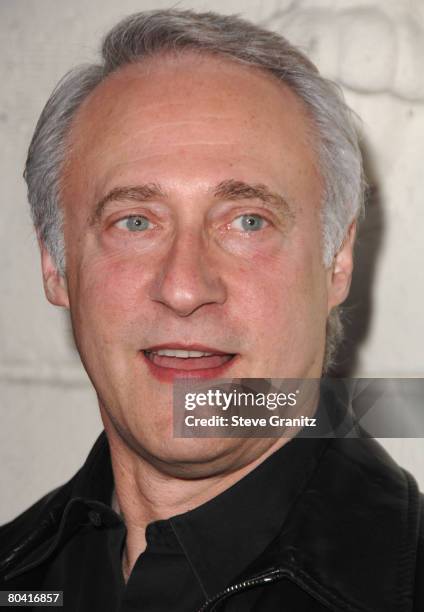 Brent Spiner arrives at the Premiere Of Dimension Film's Superhero Movie on March 27, 2008 at the Mann Festival Westwood in Westwood, California
