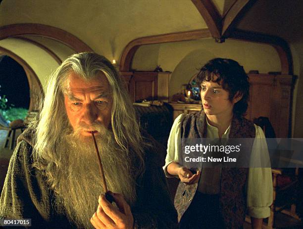 Academy Award? nominee Fran Walsh & Philippa Boyens & Peter Jackson for Best Adapted Screenplay in New Line Cinema's epic adventure, "The Lord of the...