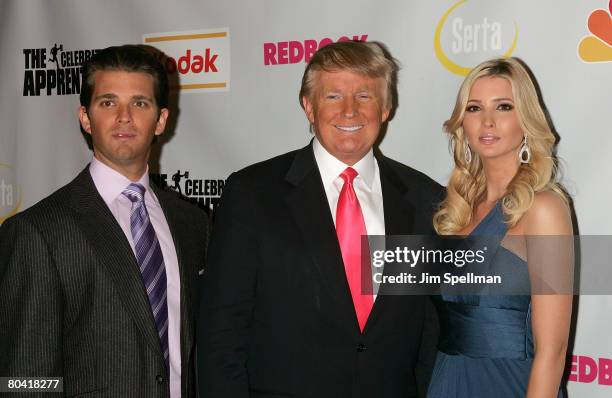 Executive Vice President, Development and Acquisitions, The Trump Organization, Donald Trump Jr., Donald J. Trump and Vice President, Development and...