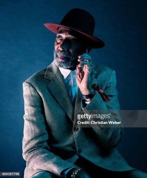 Musician Ron Carter photographed for GQ - Conde Nast on September 15 in New York City.