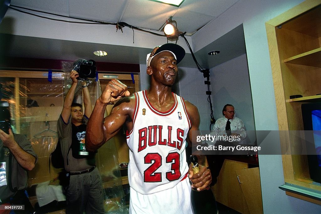 1996 NBA Finals Game 6:  Seattle SuperSonics vs. Chicago Bulls
