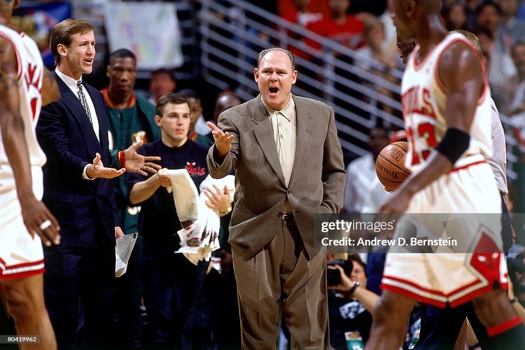 1996 NBA Finals Game 6:  Seattle SuperSonics vs. Chicago Bulls