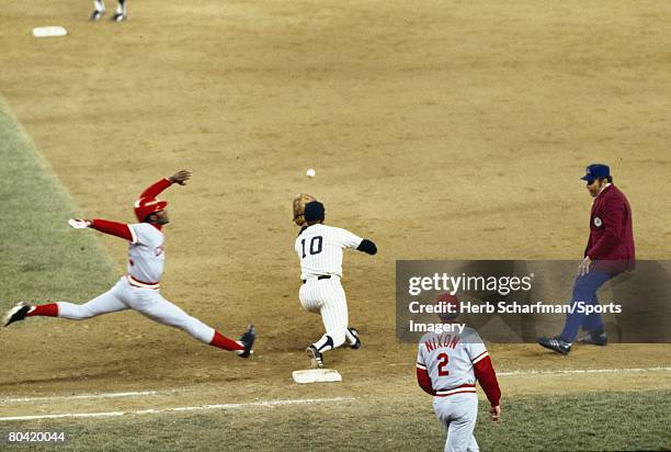 George Foster Reds George Foster Reds Photos and Premium High Res Pictures - Getty Images
