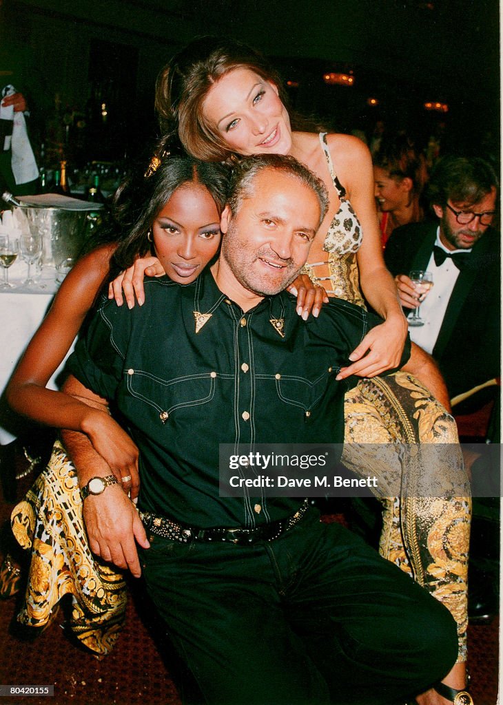 The Rhythm of Life Fashion Ball In Aid Of The Rainforest Foundation, London, 1992