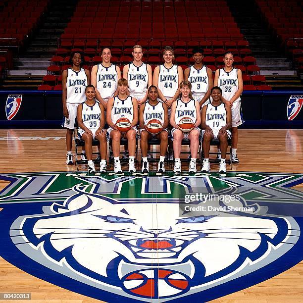 Lynx Roster 80,029 Minnesota Lynx Team Photo Stock Photos, High-Res Pictures, and ...