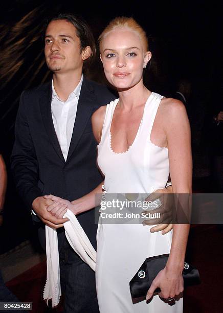 Orlando Bloom and Kate Bosworth