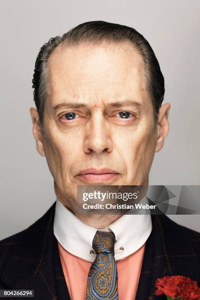 Actor Steve Buscemi photographed for Time Magazine - NY on November 26 in New York City.