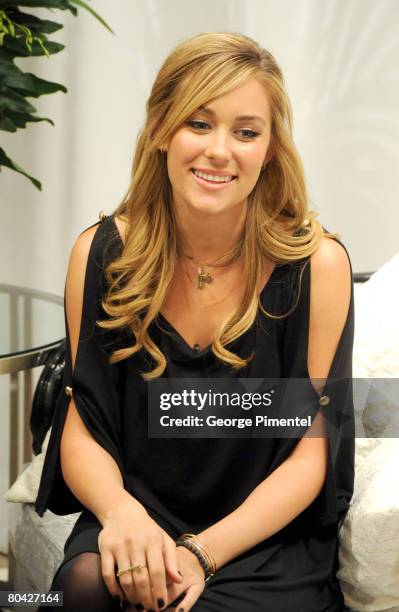 Lauren Conrad launches her Womenwear at Holt Renfrew, Yorkdale News  Photo - Getty Images