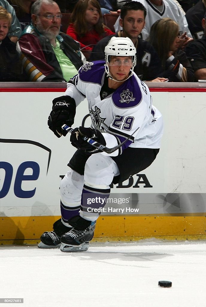 Los Angeles Kings v Anaheim Ducks