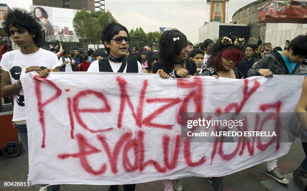 Emo Riots Mexico 2008 Emo Photos and Premium High Res Pictures - Getty Images