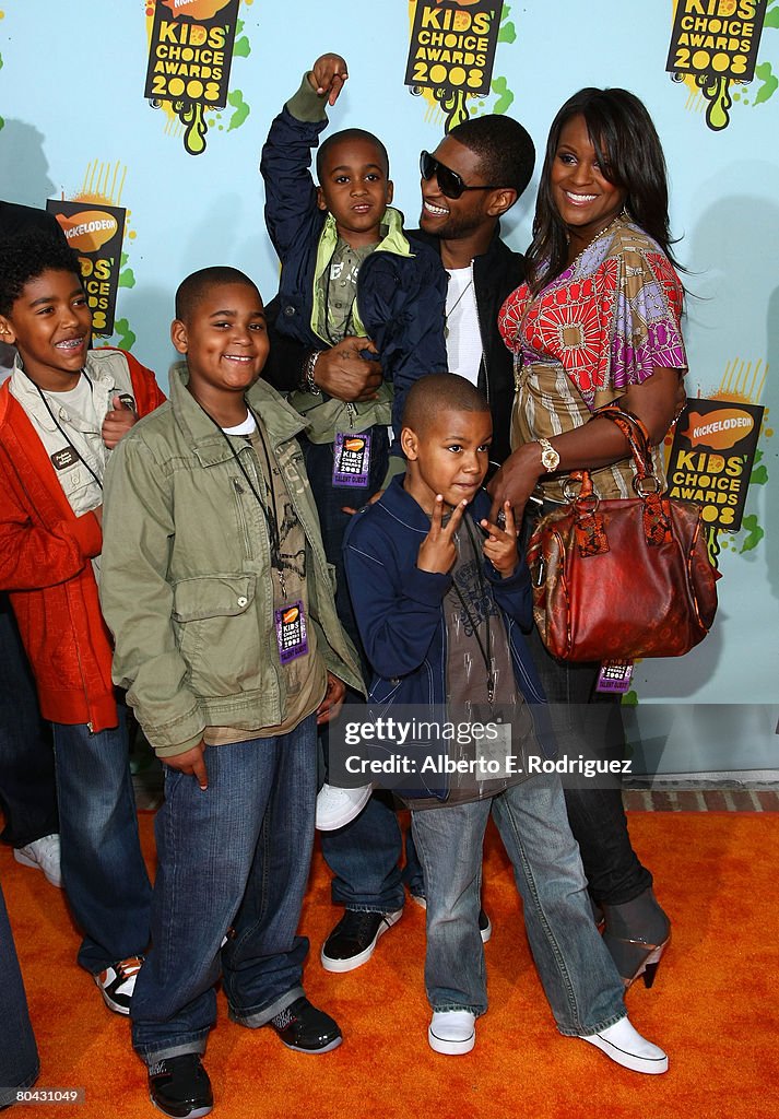 Nickelodeon's 2008 Kids' Choice Awards - Arrivals