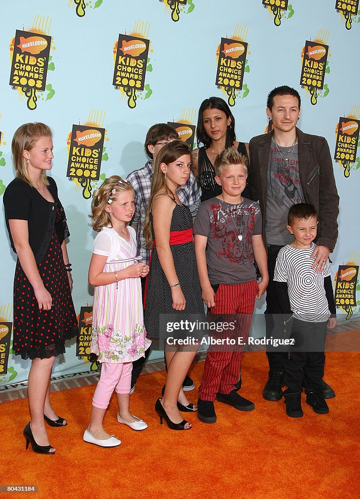Nickelodeon's 2008 Kids' Choice Awards - Arrivals