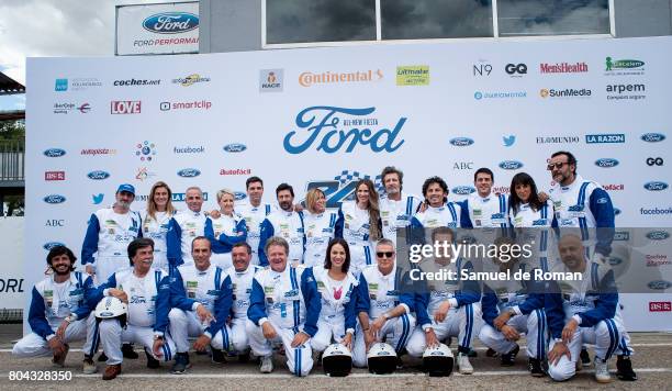 Alejo Sauras, Carlota Corredera, Jose Luis Gil, Lorena Garcia, Jesus Olmedo, Javier Urra, Nerea Garmendia, Eva Isanta, Vanesa Romero, Carlos Jean,...