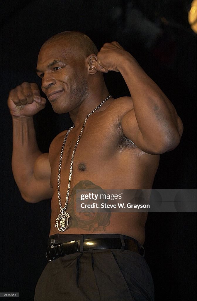 Mike Tyson-Andrew Golota Press Conference