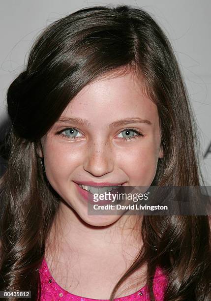Actress Ryan Newman attends the 29th annual Young Artist Awards ceremony at the Sportsmen's Lodge on March 30, 2008 in Studio City, California.