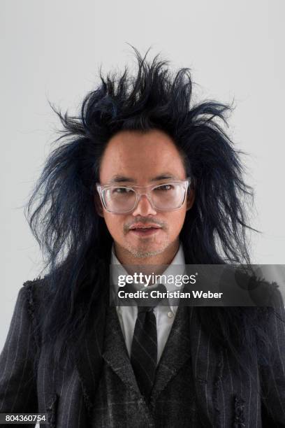 Thought leader David Shing or Shingy photographed for Details Magazine on August 8 in New York City.